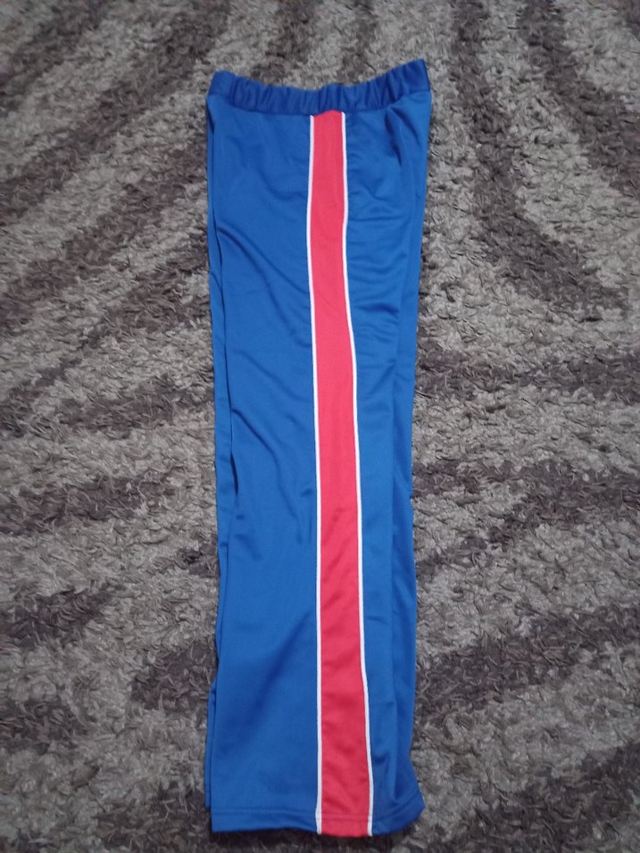 Mavi Renkli Kışlık Rahat Kadın Eşofman - Görsel 3