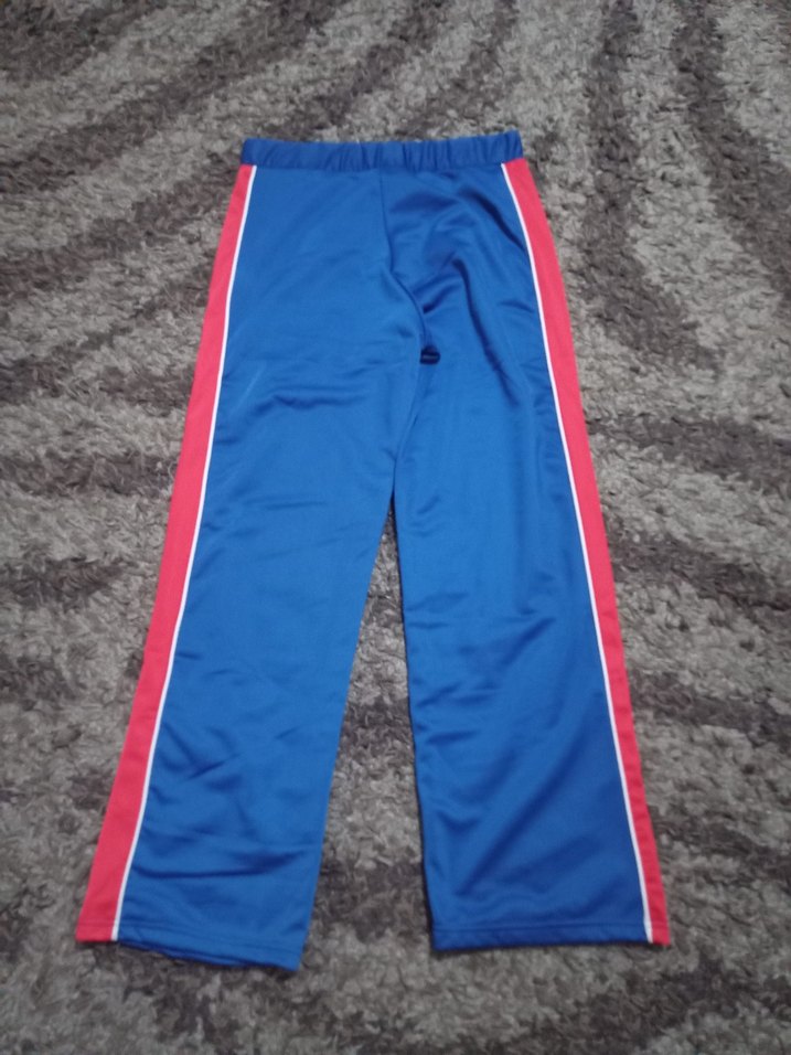 Mavi Renkli Kışlık Rahat Kadın Eşofman - Görsel 2