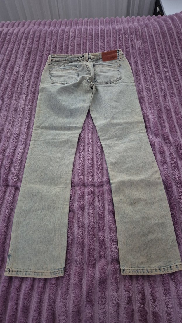 Açık Gri Denim Jean — görsel 3/4