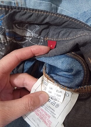 River Island Rıver İsland bol paca kot pantolon