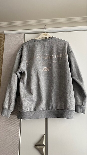 Defacto Gri sweatshirt