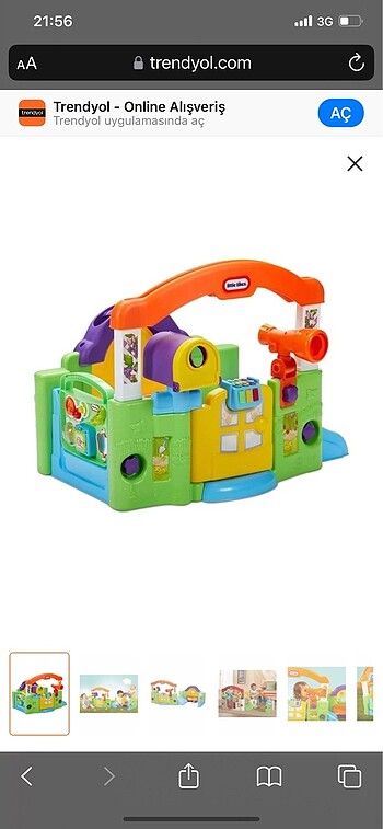 Little tikes oyun bahçesi
