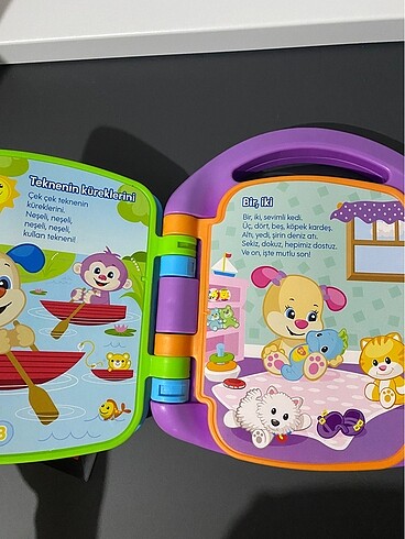 Beden Fisher price eğlenceli hikayeler