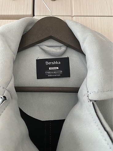 Bershka Bershka buz mavisi biker