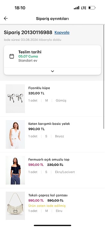 Pull and Bear Pull&bear küpe