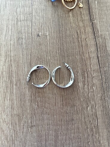 Koton Koton silver küpe