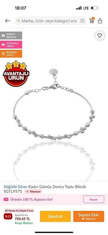 Söğütlü silver yüzük bileklik gümüş set