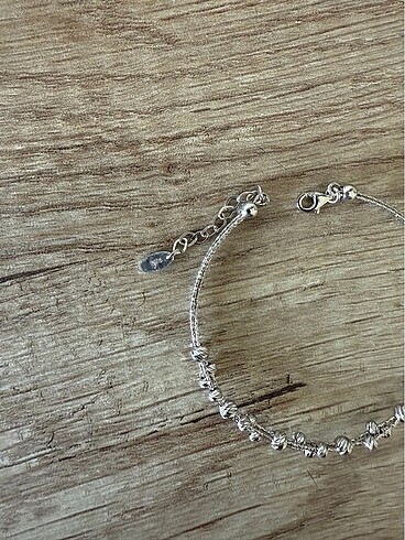 Beden Söğütlü silver yüzük bileklik gümüş set