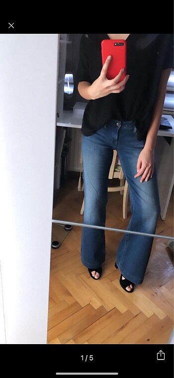 Mavi Jeans ORİJİNAL MAVİ MARKA İSPANYOL PAÇA JEAN