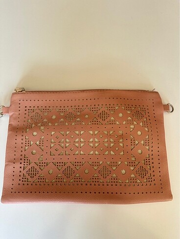 Pudra clutch çanta