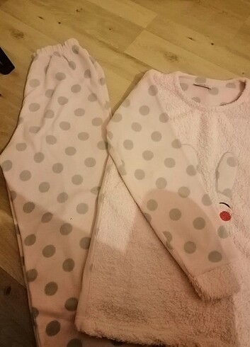 Takım polar pijama yeni