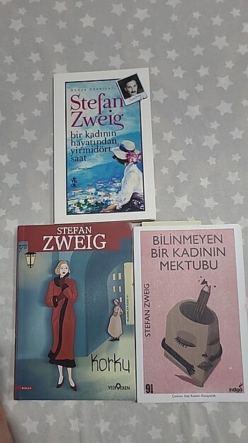 Stefan Zweig 3 kitap 