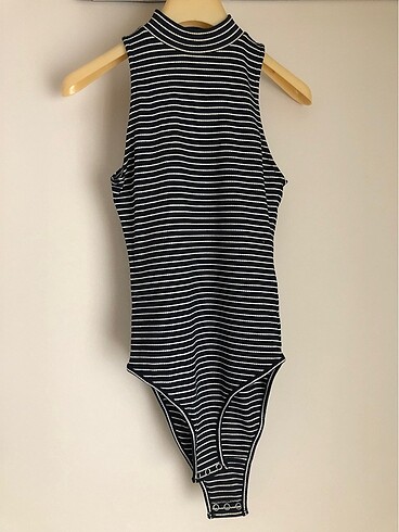 Çizgili body