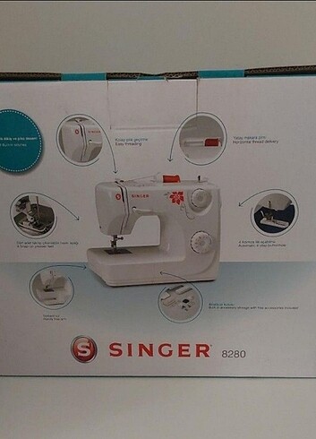 Singer 8280 dikiş makinesi