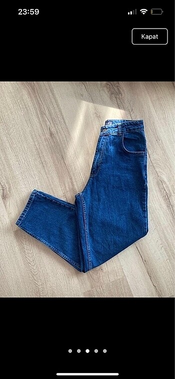 38 Beden Suud boyfriend jean