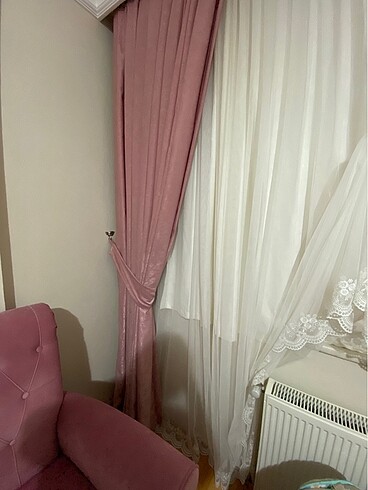 Diğer Sık pile fon perde