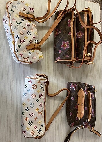 Vintage Takashi Louis Vuitton Çantalar