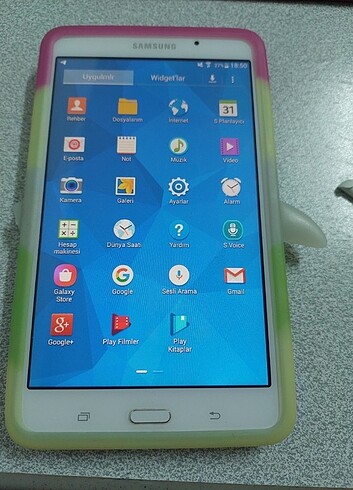  Beden Renk Samsung tablet