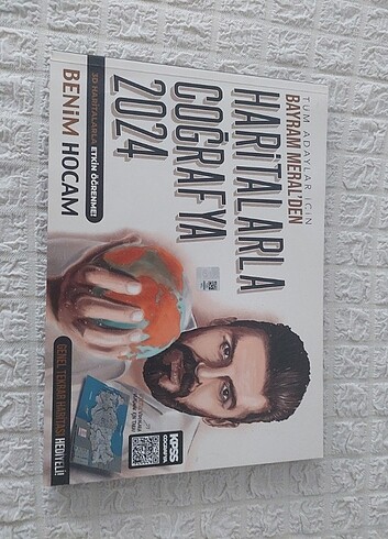Haritalarla coğrafya 