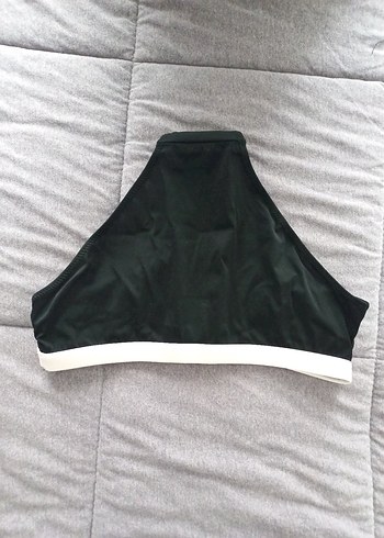 Mayo kumaşı siyah slip - Görsel 3