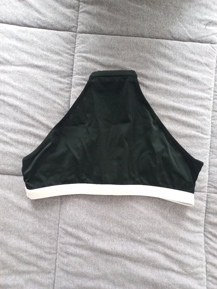 Mayo kumaşı siyah slip - Görsel 3