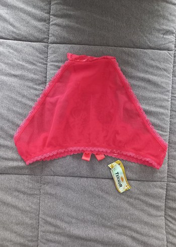 Nakışlı Pembe Bohem Midi Kadın İç Çamaşırı - Görsel 2