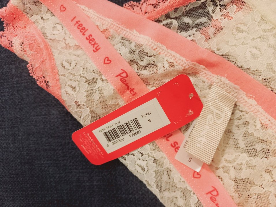 Penti Nakışlı Pembe Midi Dantel Kadın İç Çamaşırı - Görsel 2