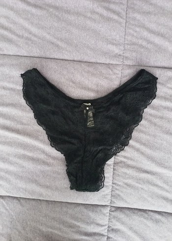 Penti Siyah Dantel Kadın İç Giyim XS - Görsel 2