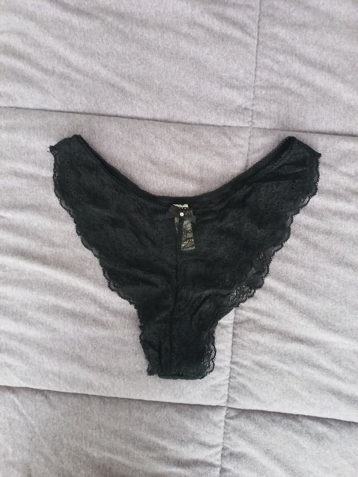 Penti Siyah Dantel Kadın İç Giyim XS - Görsel 2