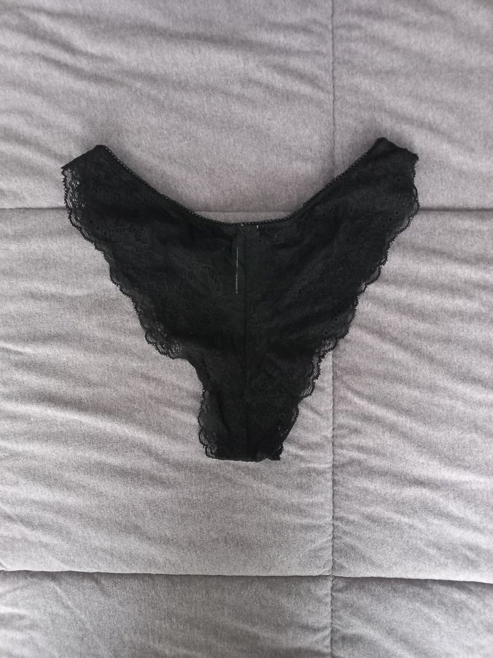 Penti Siyah Dantel Kadın İç Giyim XS - Görsel 3