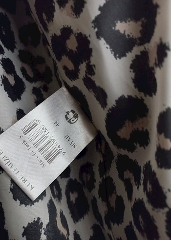 Fermuarlı Siyah Trençkot - Görsel 2