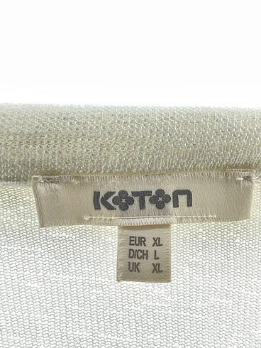 xl Beden beyaz Renk Koton Blazer %70 İndirimli.