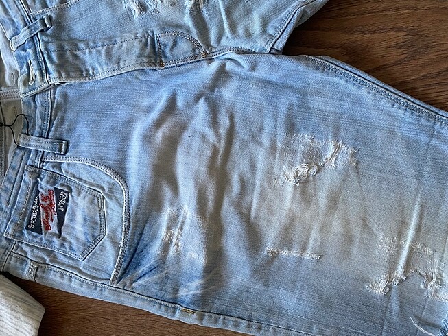 32 Beden mavi Renk Jack&jones şort