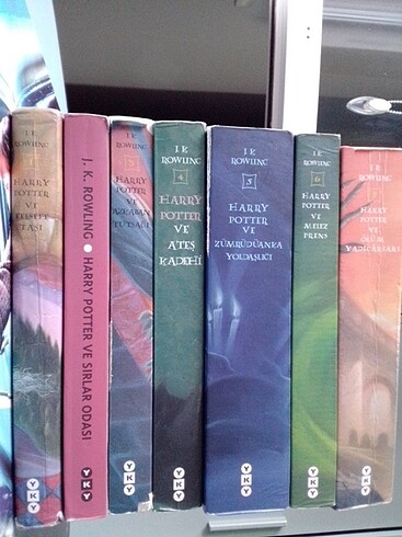  Harry Potter Bütün Kitapları 7 kitaplık seri