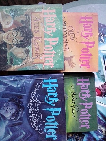  Beden Harry Potter Bütün Kitapları 7 kitaplık seri
