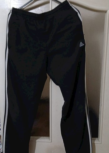 Adidas Siyah Uc Cizgili Spor Pantolon