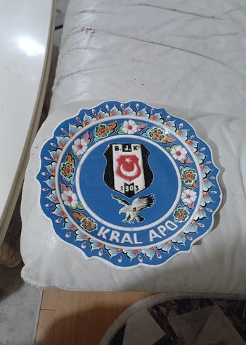 Bjk 1903 Kral Apo Dekoratif Tabak