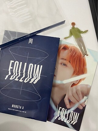 Monsta X Follow Album ver. 1