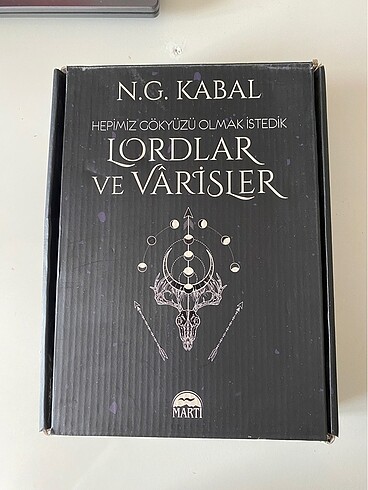  Lordlar Ve Varisler Kutulu,İmzalı set