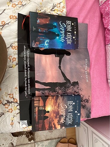 Benim küçük sırrım dilara keskin ciltli kitap roman genç kurgu t