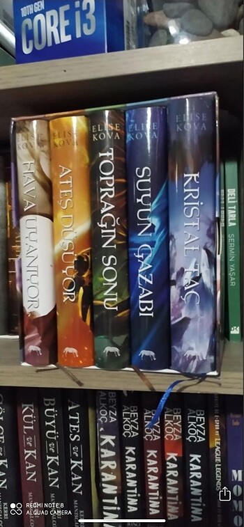 Hava uyanıyor seri set kitap roman yabancı yayınları genç kurgu 