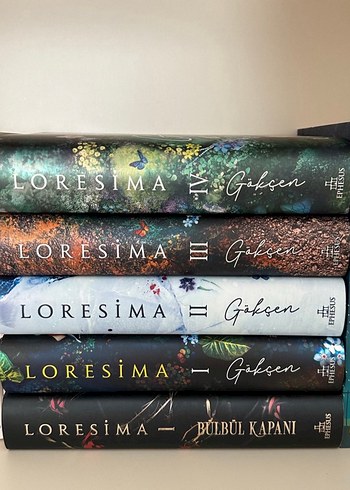 Loresima Roman Serisi - 4 Kitap