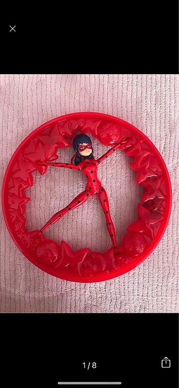 Miraculous ışıklı sesli çember