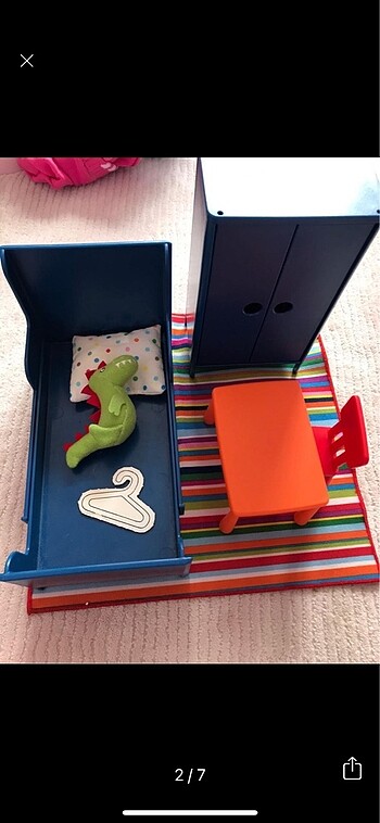 Ikea İkea oyuncak mobilya