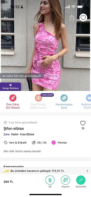 Diğer Elbise
