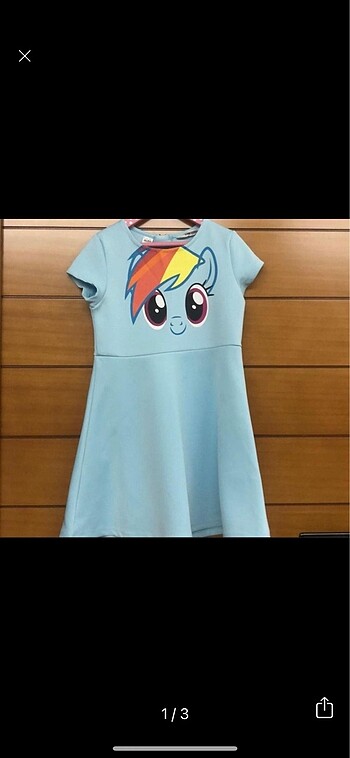 My little pony kostüm