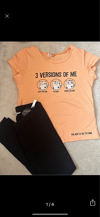 Tshirt tayt takım