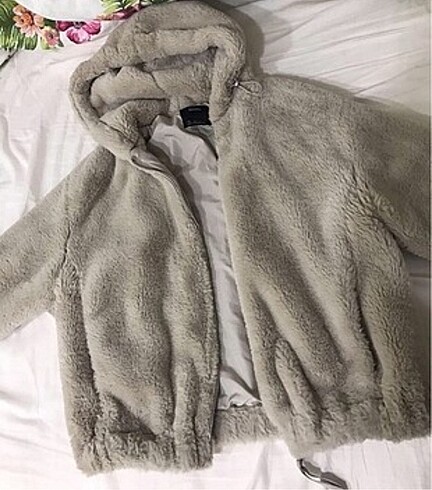 s Beden Peluş mont
