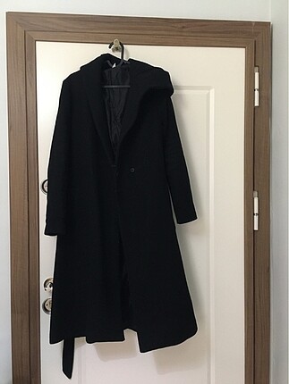 H&M Kaşe Uzun Kaban