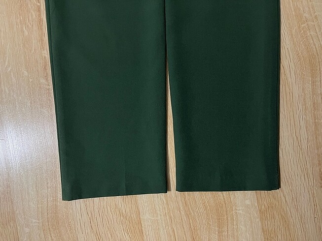 42 Beden haki Renk kumaş pantolon